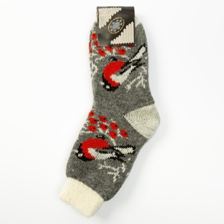 Women's socks, gray color, size 23-2