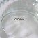 Glass Bank for bulk products with a ceramic lid of the bunny in gold, 600 ml