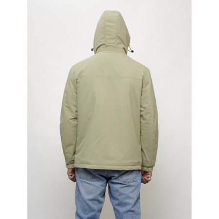 Male spring jacket, size 56, color light green-16