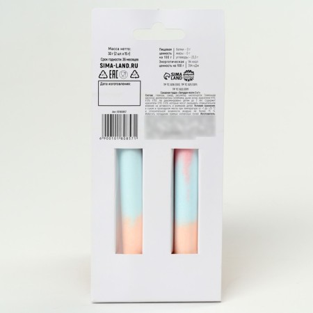 Sugar powder "Powder of Joy" on the substrate, 2 pcs.-3