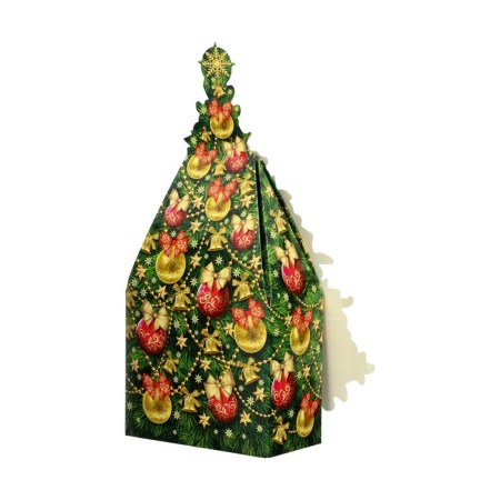 Gift box "Christmas tree", 16.5 x 8.5 x 27 cm-2