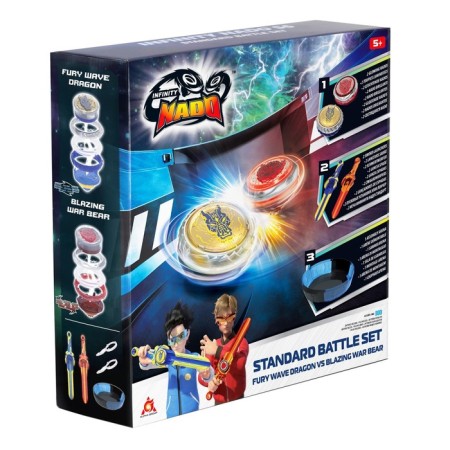 Epic Longcher battles set, infinity must-11