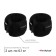Tears on the wrist onlytop, 2 pcs. x 100 g, black color