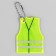 The reflective element "Vest", 5.6 × 4.4 cm, yellow color