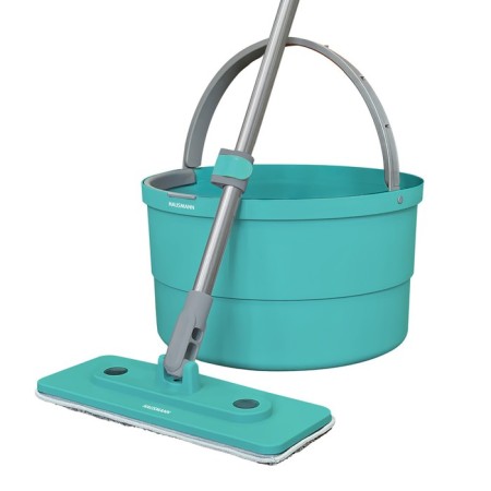 A set for wet flooring Hausmann Virginia, a mop, a bucket with an anneal system-1