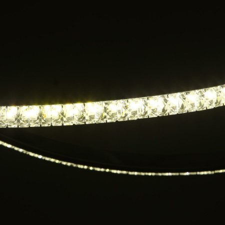 Lamp Bayerlux 86011/1 LED 42W 4000k chrome 48x36x19-119 cm-8