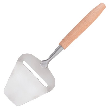 Slice for cutting solid and soft cheese multidestia "Cheese fantasy", length 22 cm-1