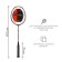 Boshika Advanced badminton racket, carbon