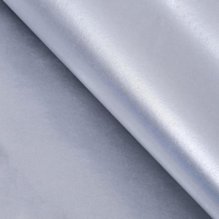 Packaging paper with silence, mother -of -pearl, silver, 50 x 66 cm