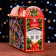 Gift box "Magic Scroll", a suitcase of 23 x 10.5 x 16.5