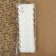 Lace Hypure, 60 mm × 6.8 ± 0.5 m, white color