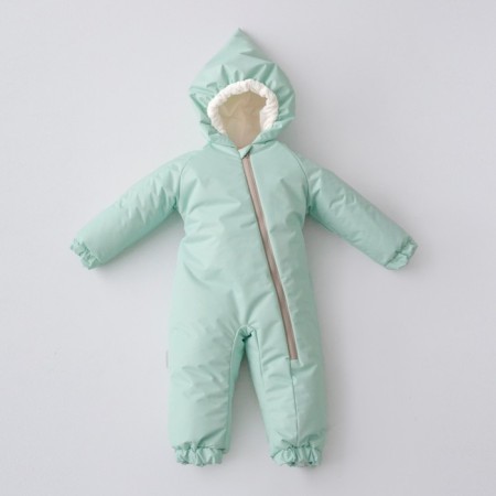 Combineson Children's Winter Kinderlitto "New Domovyen-2", height 80-86 cm, mint color-1