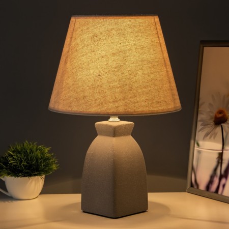 Board lamp "Mia" E27 40W graphite 25x25x35.5 cm Risalux-1