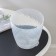Pot for flowers with basal watering "Rumba", 3 l, transparent