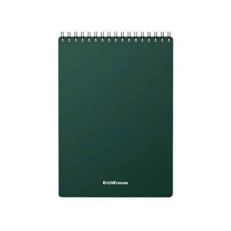 Notepad A5, 60 sheets in a cage, on the crest Erichkrause Classic, plastic cover, offset unit-4