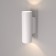 Interior backlight Elektrostandard, Poli GU10 180x60x92 mm, IP20, white color