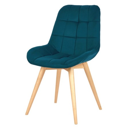 Dining stool Polini Home Verona SD, dark-turquoise-naval color-13