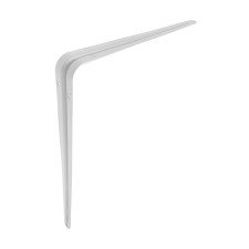 Bracket, 300x250x1 mm, metal, white, 1 pc.