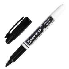 Board marker 4.0 mm, brauberg, black