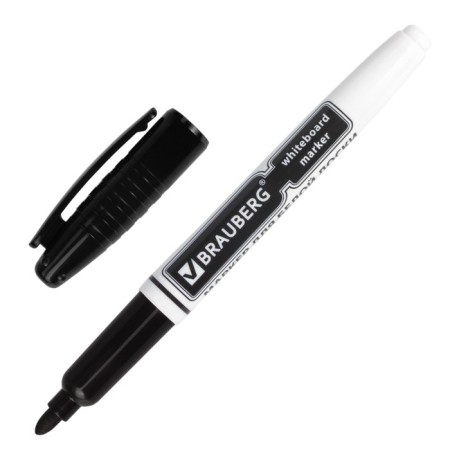 Board marker 4.0 mm, brauberg, black