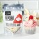 Decor "White Heart" for cupcakes and cakes, 50 g.