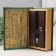 Safe-book wood to the leatherette "Periodic table" embossing 21x13x5 cm