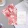 Postcard "Congratulations!" roses, lilies, congregre, embossing, 12.5x19.4 cm