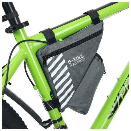 Cycling with a bottle compartment, gray color-1