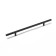Hand -on Tundra Rail, light, d = 12 mm, m/o 224/350 mm, outward leg, black color black