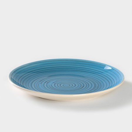 Board Ceramic Elrington “Aerrosphere. Sea evening ", D = 27 cm-1