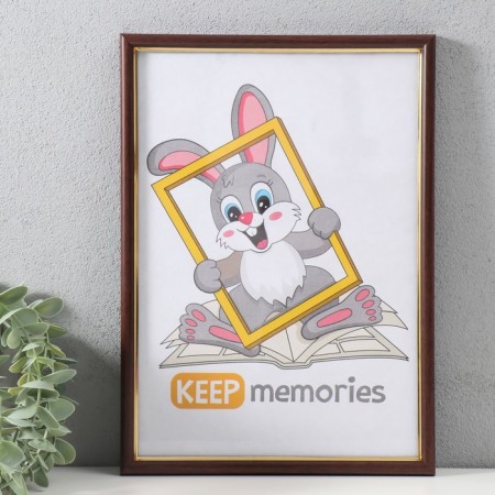Photo frame plastic format A4 21x30 cm Book-1
