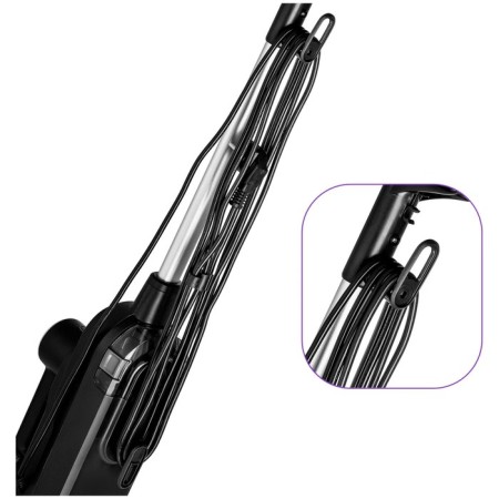 Steam mop KitFort KT-1018, 1300 W, 300 ml, cord 5 m, black-6