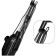 Steam mop KitFort KT-1018, 1300 W, 300 ml, cord 5 m, black