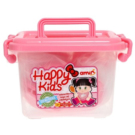 Set of game dishes, in container No. 2-1