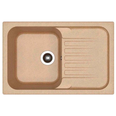Dr.gans kitchen car wash "Adel-780" 780x510 mm, h = 217 mm, terra color