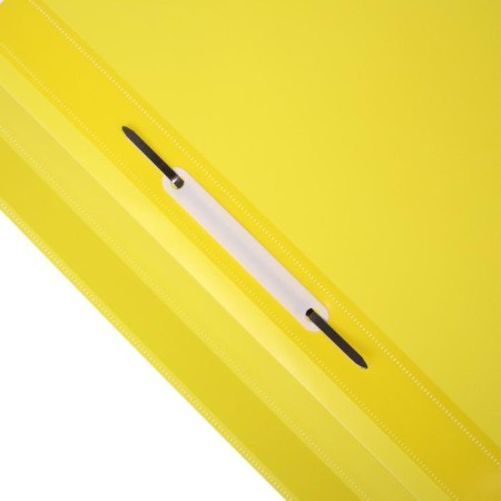 Calligrata, A4, 180 μm, yellow, transparent top folder-2