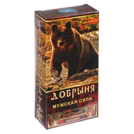 Balsam Blind Dobrynya Male Strength, 250 ml