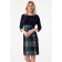Women's dress, size 42, blue color