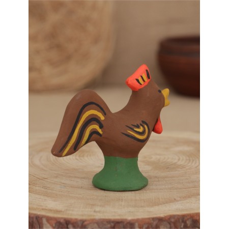 Souvenir "Rooster", Kargopol toy-8