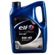 Масло моторное Elf Evolution 900 NF 5W-40 SL/CF, 4 л синтетика