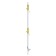 Towel Electric Laris Image, 150x1400 mm, 4 crossbars, univers., White