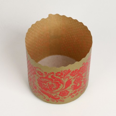 A set of paper forms for the cake "Red Easter" 9 types of 1 piece-4