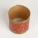 A set of paper forms for the cake "Red Easter" 9 types of 1 piece