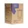 Air humidifier KT-2877-2, ultrasound, 25 watts, 4.6 l, 30 m2, black and white