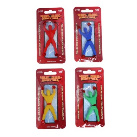 Velcro person "Spider", Mix colors-6