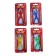 Velcro person "Spider", Mix colors