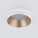 Interceptible Lamp Elektrostandard, Solar, 92x92x42 mm, GU10, gold, white color
