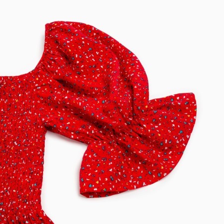 Women's dress minku: enjoy color red, rr 44-9