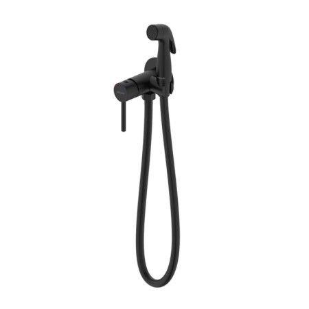 MILARDO TIDY 001BLR08, with a hygienic shower, built -in, black