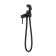 MILARDO TIDY 001BLR08, with a hygienic shower, built -in, black
